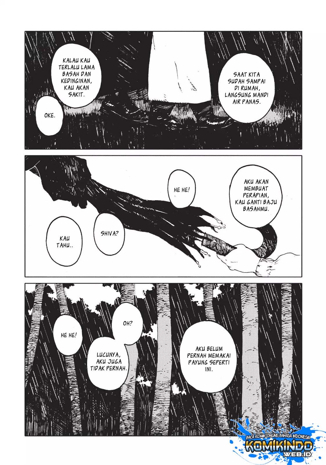 The Girl From The Other Side Chapter 04 Gambar 33